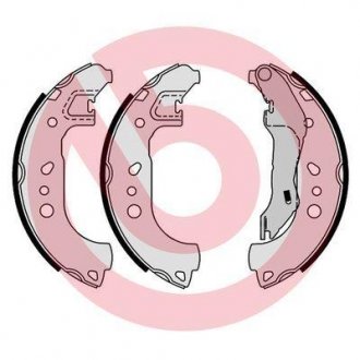 Тормозные колодки барабаны BREMBO S85543