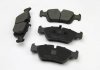 Тормозные колодки перед. BMW 3 (E36/E46) 94-07 (ATE) Bremsi BP2432 (фото 1)