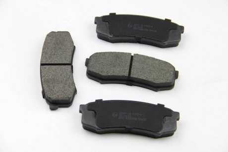 Тормозные колодки зад. Toyota Land Cruiser 84- Bremsi BP2597