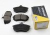 Тормозные колодки перед. Audi 80/100/A4 78-00 (TRW) (119x70x19,4) без датчика Bremsi BP2642 (фото 1)