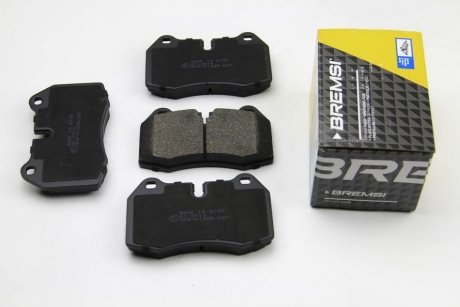 Тормозные колодки перед. BMW 5(E39)/7(E38) 96-04 (brembo) Bremsi BP2660