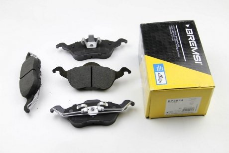 Гальмівні колодки перед. Ford Focus 98-04 (ATE) Bremsi BP2824