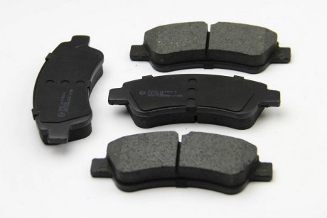 Тормозные колодки перед. Berlingo/Partner 01- (Bosch) Bremsi BP2928