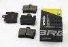 Тормозные колодки зад. MB W220/C215 98- (ATE) Bremsi BP2999 (фото 1)