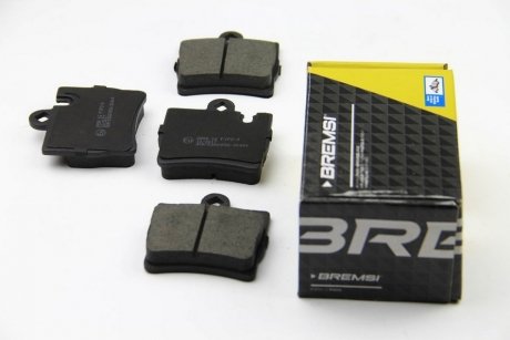 Тормозные колодки зад. MB W220/C215 98- (ATE) Bremsi BP2999