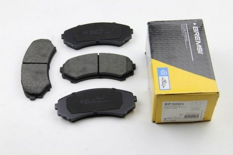 Гальмівні колодки перед. Mitsubishi Grandis 04-11/Pajero 90- (sumitomo) Bremsi BP3001