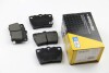 Тормозные колодки зад. Toyota RAV4 94-05 (akebono) Bremsi BP3050 (фото 2)