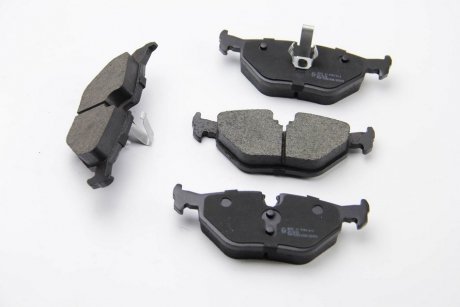 Гальмівні колодки зад. BMW 3 (E46)/SAAB 9-5/ROVER 75 96-09 (ATE) (123,1x45x17) Bremsi BP3051