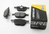 Тормозные колодки перед. Focus/C-Max/Kuga 03- Bremsi BP3133 (фото 2)