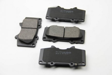 Гальмівні колодки перед. Toyota Land Cruiser/Hilux VII/Lexus GX/ MITSUBISHI PAJERO 01- (sumitomo) Bremsi BP3139