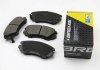 Тормозные колодки перед. Hyundai Tucson 04-10/Kia Sportage 04-(mando) с датчиком Bremsi BP3146 (фото 2)