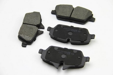 Гальмівні колодки перед. BMW 1(E81/E87)/MINI 06- (TRW) Bremsi BP3195