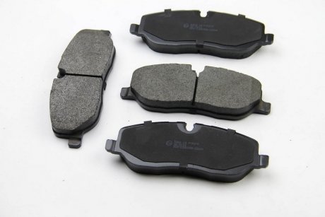 Тормозные колодки перед. Range Rover III/Discovery III/IV 04- Bremsi BP3206