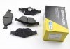Тормозные колодки перед. Toyota Yaris 05- (ATE) Bremsi BP3255 (фото 1)