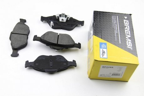 Тормозные колодки перед. Toyota Yaris 05- (ATE) Bremsi BP3255