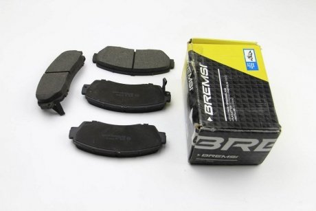 Тормозные колодки пер. Honda CR-V 07- (akebono) Bremsi BP3258