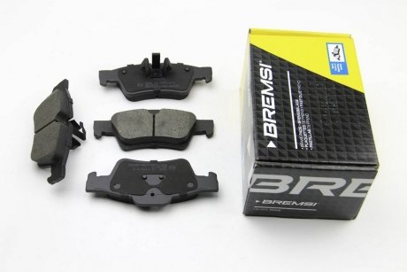 Тормозные колодки зад. M-class W164 05- (ATE) Bremsi BP3280