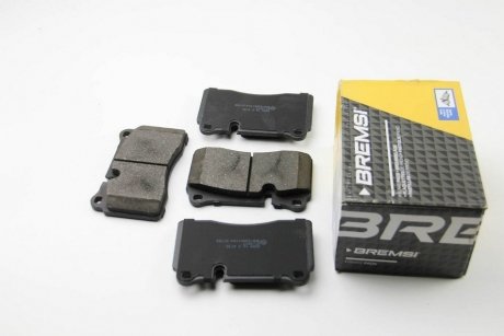 Гальмівні колодки пер. VW Touareg 02- (brembo) Bremsi BP3289