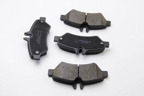 Тормозные колодки зад. Sprinter/Crafter 06- Bremsi BP3293