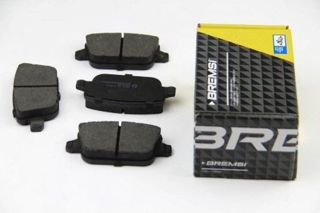 Гальмівні колодки зад. Kuga 08-/Mondeo 07- Bremsi BP3300