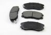 Тормозные колодки перед. Chevrolet Captiva 06- (akebono) Bremsi BP3303 (фото 1)