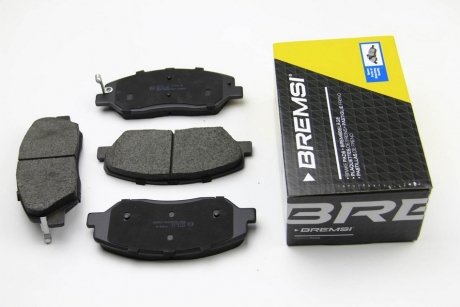 Гальмівні колодки перед. Hyundai Santa FE 06- (mando) Bremsi BP3313