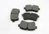 Тормозные колодки зад. Iveco Daily 06-14 (brembo) Bremsi BP3315 (фото 2)