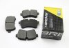 Тормозные колодки зад. Iveco Daily 06-14 (brembo) Bremsi BP3315 (фото 1)