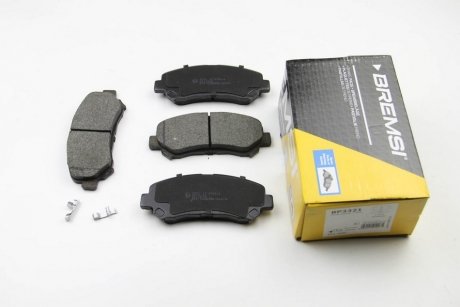 Гальмівні колодки перед. X-Trail/Qashqai 07- Bremsi BP3321