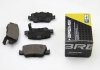 Тормозные колодки зад. Toyota Auris 07-12/Corolla 13- (bosch) Bremsi BP3341 (фото 2)