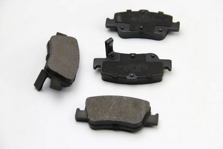 Тормозные колодки зад. Toyota Auris 07-12/Corolla 13- (bosch) Bremsi BP3341