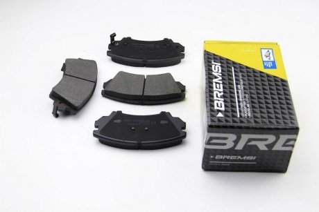 Гальмівні колодки перед. Opel Astra J 09-/Insignia 08- (Mando) Bremsi BP3377