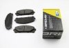 Тормозные колодки перед. Lexus RX 08-15/Toyota RAV4 12- (advics) Bremsi BP3481 (фото 2)