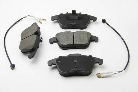 Гальмівні колодки перед. Citroen C5 09-/Peugeot 508 10- (ATE) Bremsi BP3487