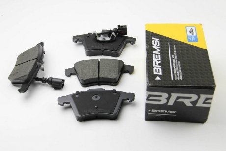 Тормозные колодки перед. T5 03- (R16) Bremsi BP3508