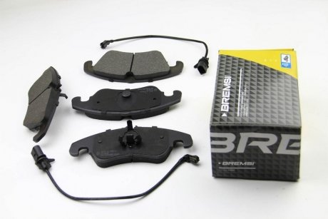Гальмівні колодки перед. Audi A4/A5/A6/A7/Q7 08- (TRW) Bremsi BP3515 (фото 1)