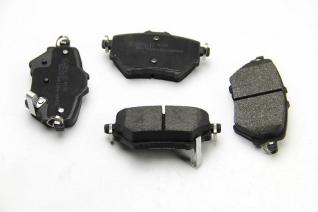 Тормозные колодки зад. Citroen C4/Peugeot 308 II 13- (Bosch) (99x53,5x16,7) Bremsi BP3561