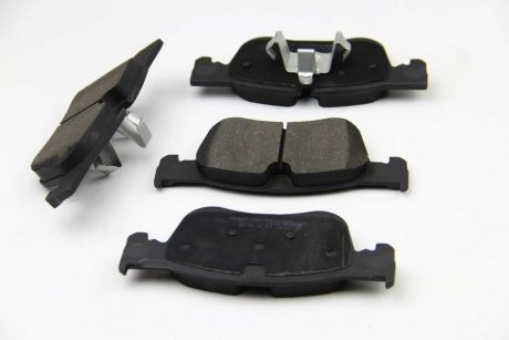 Гальмівні колодки перед. Citroen C4 13- (ATE) Bremsi BP3597