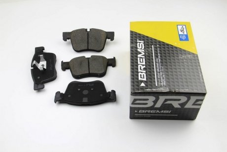 Гальмівні колодки перед. C4 Picasso II/308 II 13- (Ate - Teves) Bremsi BP3598