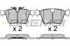 Гальмівні колодки зад. Volvo S60/S90/V60/V90/XC40/XC60/XC90 16- Bremsi BP3664 (фото 1)