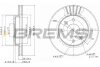 Тормозной диск перед. Kangoo/Clio I/II/Megane 97- (-ABS)(238x20) Bremsi CD6158V (фото 1)