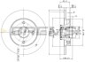 Гальмівний диск зад. Citroen C4/Peugeot 207/307/308 00- (249x9) (з підшипником) Bremsi CD7560S (фото 1)