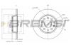 Тормозной диск зад. Caddy III/Golf VI/VII/Jetta III/IV 04- (272x10) Bremsi CD7895S (фото 1)