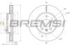 Гальмівний диск перед. Opel Astra K/ Ampera-E 15- Bremsi CD8685V (фото 1)