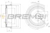 Гальмівний барабан Combo 01-/Astra G/H 98- Bremsi CR5560 (фото 1)