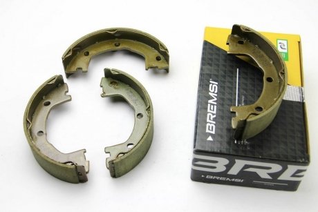 Колодки ручного гальма Daily II 89-99/Mascott 99-10 (Brembo) Bremsi GF0183