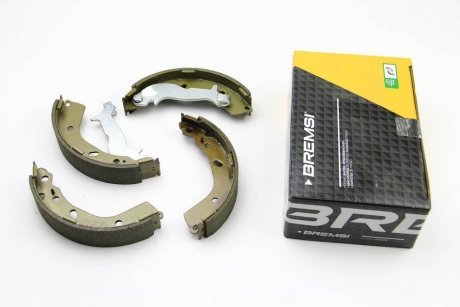 Гальмівні колодки зад. Hyundai Getz (TB) 02-09 (Mando) Bremsi GF0745