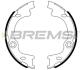 Колодки ручного тормоза Hyundai i30, ix35, Tucson 07- /Kia CEE"D 06- Bremsi GF0804 (фото 1)