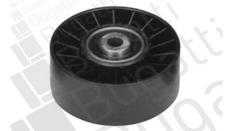 Ролик гладкий 1.9 SDI/TDI Golf IV/Caddy II/Octavia/A3 (направ.) Bugatti BPOA1485