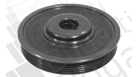 Шкив коленвала Ducato 2.0JTD (-AC) /Scudo/Jumper/Jumpy/Berlingo 1.9D/TD/2.0HDI Bugatti BPSD1006-ND